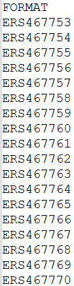 sampleList